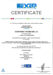 2015 Certificate ISO9001 english