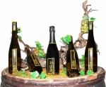Jeunes Vignerons Cru 2013 Arrière plan blanc