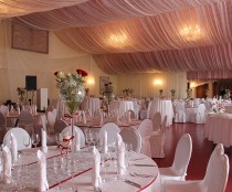 Festsaal Wellenstein Hochzeitsdekoration