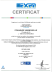 2015 Certificat ISO9001 francais