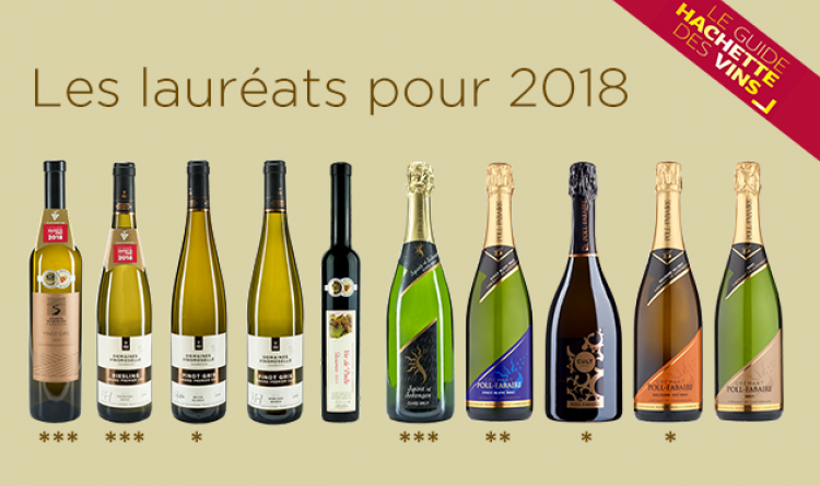 Bouteilles Hachette 2018