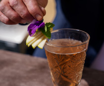 Cocktail Abtei on Ice Brasserie Abtei