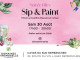 Sip and Paint 30.08.2025 Caves du Sud Remerschen