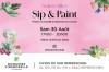 Sip and Paint 30.08.2025 Caves du Sud Remerschen