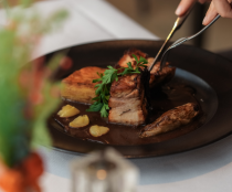 Retaurant Lamy Troisvierges Domaines Vinsmoselle Schengen Prestige Chef du mois