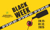 Black week : up to 50% off!