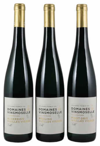 Gamme Vieilles Vignes AUX RIE PGR